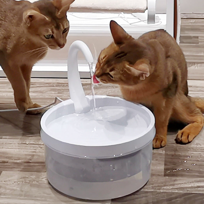 Fournitures pour animaux de compagnie de fontaine à boire pour chat