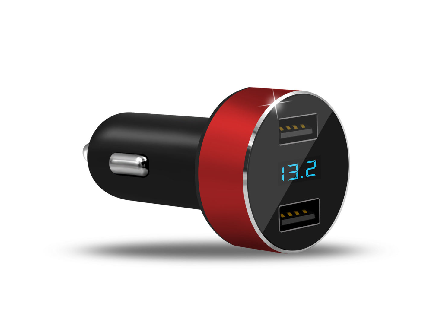 Chargeur de téléphone portable pour voiture anglaise