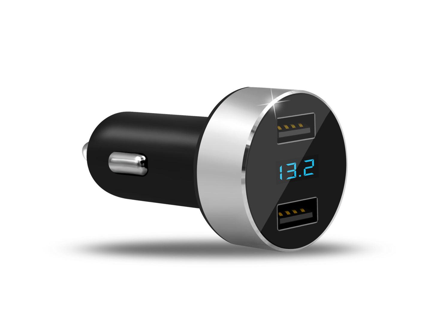 Chargeur de téléphone portable pour voiture anglaise