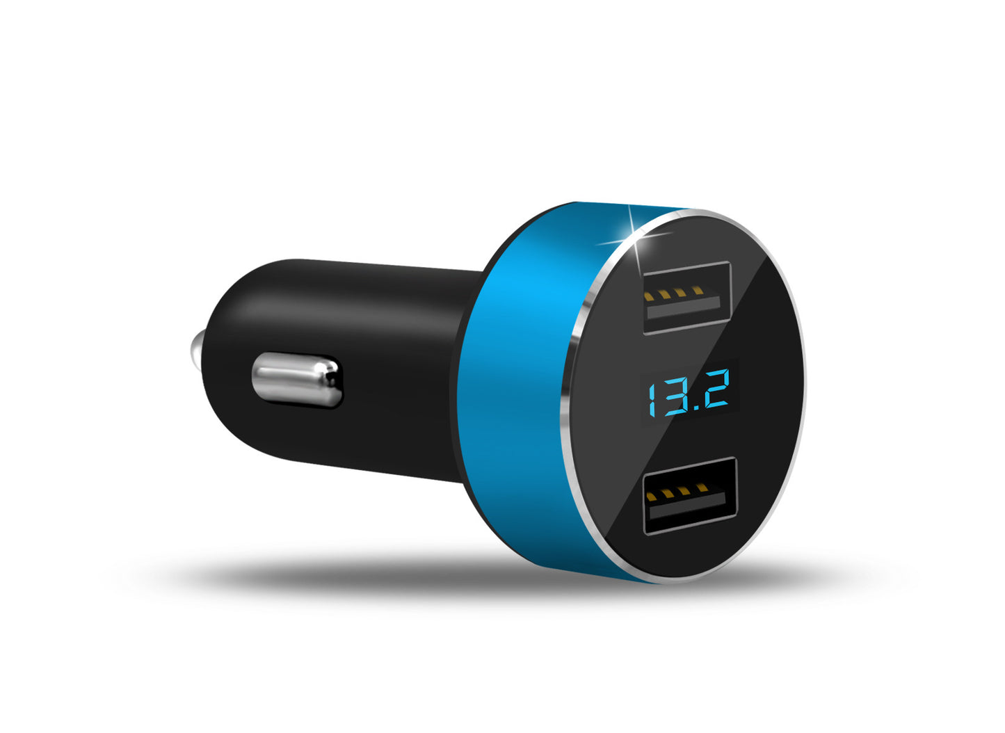 Chargeur de téléphone portable pour voiture anglaise