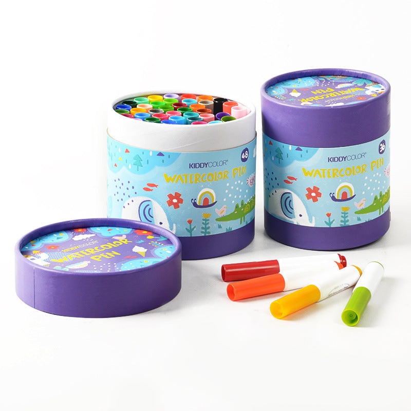 Ensemble lavable sans danger pour les brosses pour enfants