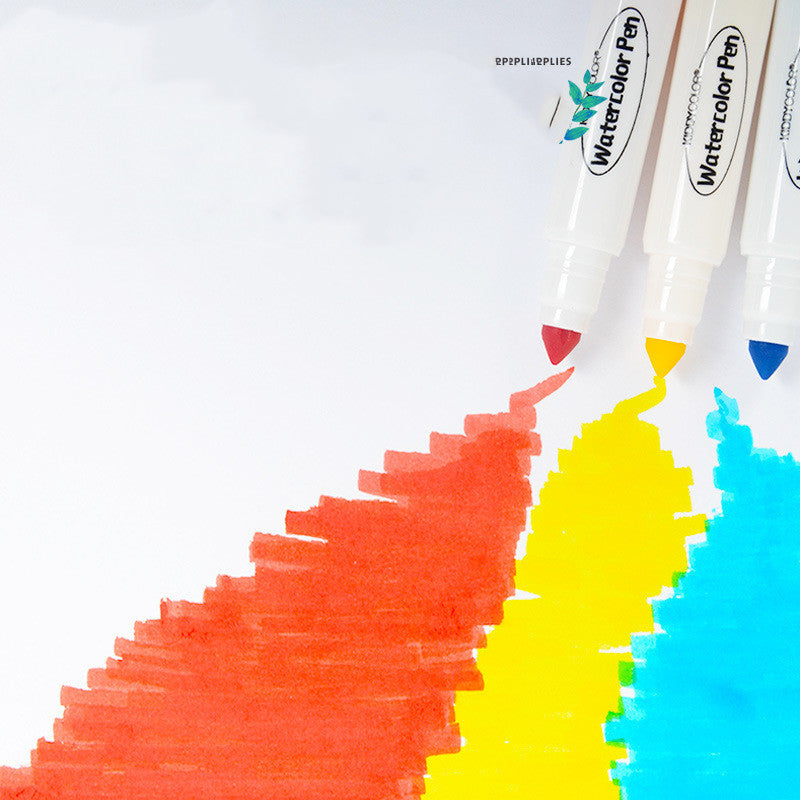 Ensemble lavable sans danger pour les brosses pour enfants