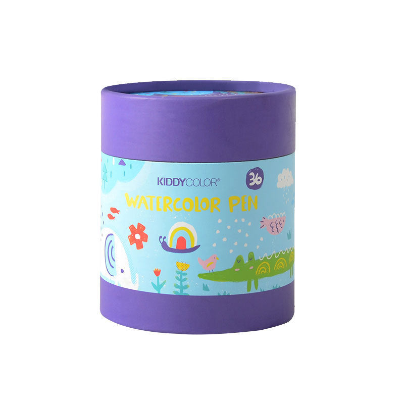 Ensemble lavable sans danger pour les brosses pour enfants