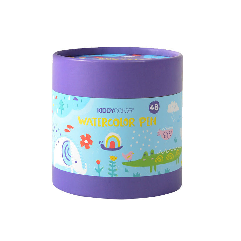 Ensemble lavable sans danger pour les brosses pour enfants