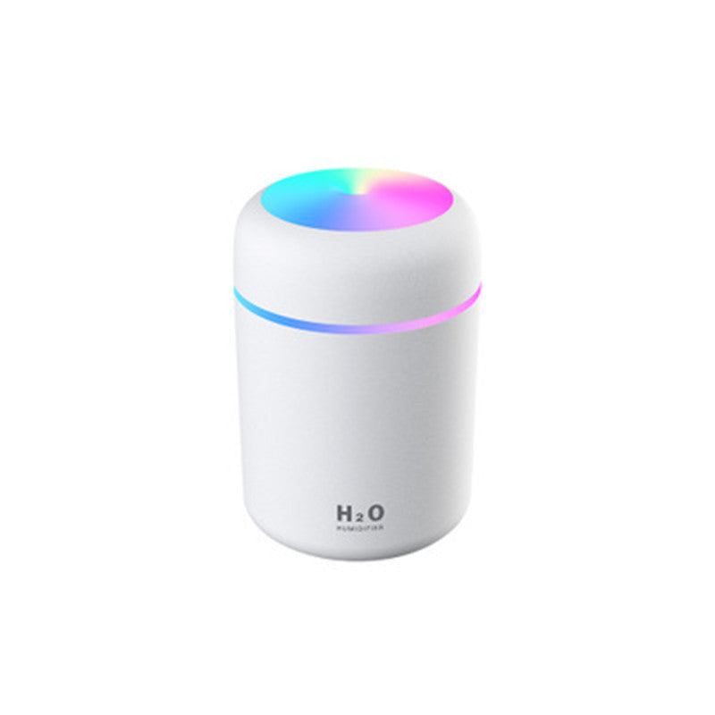Humidificador purificador de aire para coche