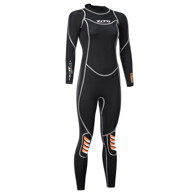 Maillot de bain épais et chaud pour plongée en apnée et surf