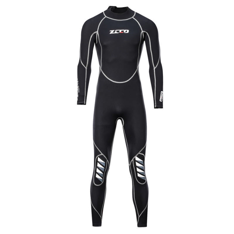Maillot de bain épais et chaud pour plongée en apnée et surf