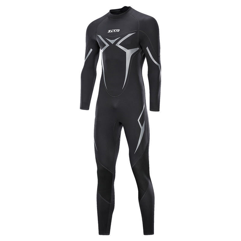 Maillot de bain épais et chaud pour plongée en apnée et surf