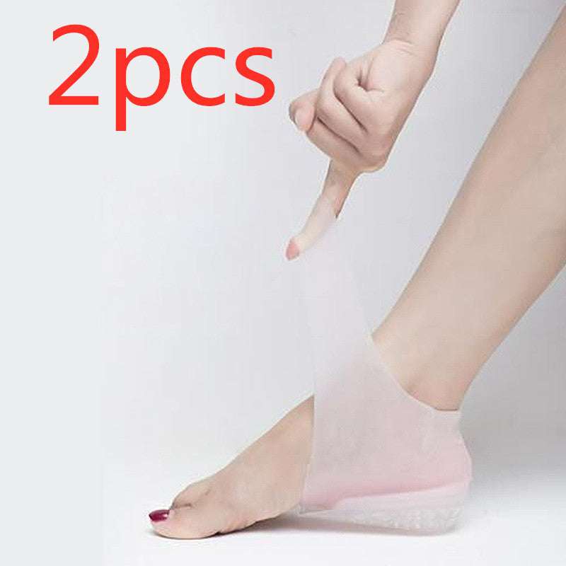 Plantillas invisibles con aumento de altura.