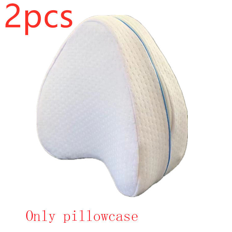 Almohada para rodilla y pierna, memoria de rebote lento, cómoda