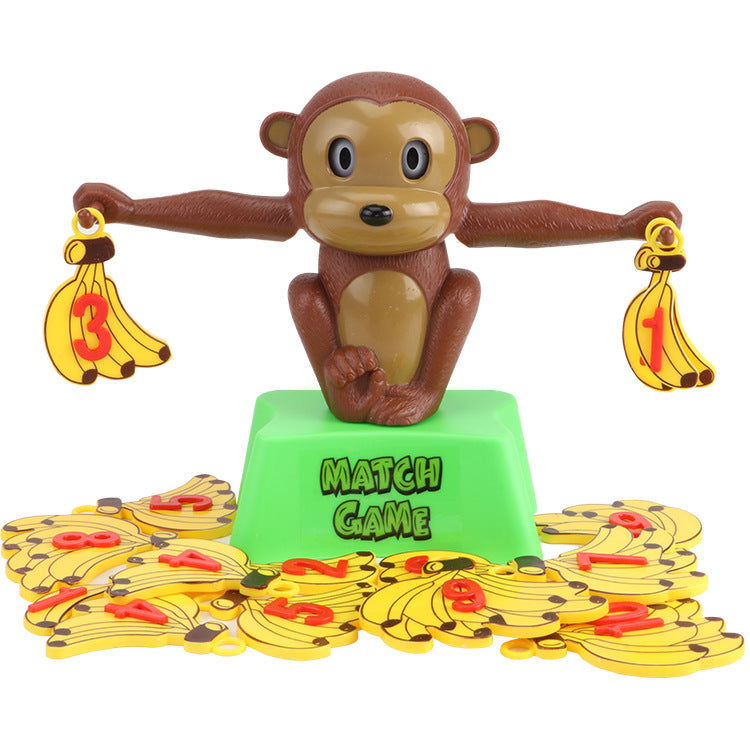 Monkey Balance Children Juguetes de suma y resta digitales tempranos