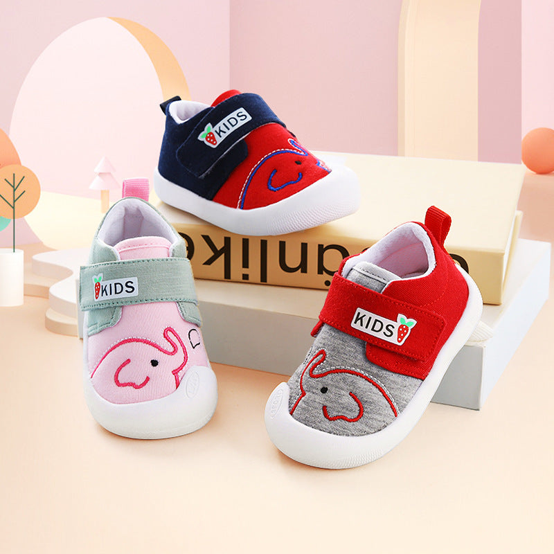 Chaussures pour tout-petits, chaussures pour bébés garçons et filles, chaussures antidérapantes à semelle souple
