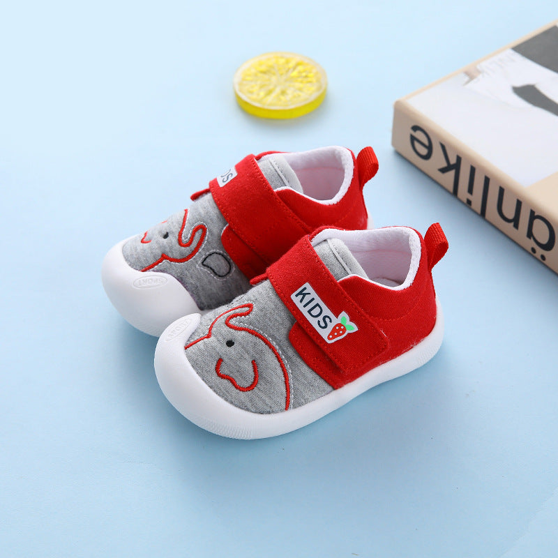 Chaussures pour tout-petits, chaussures pour bébés garçons et filles, chaussures antidérapantes à semelle souple