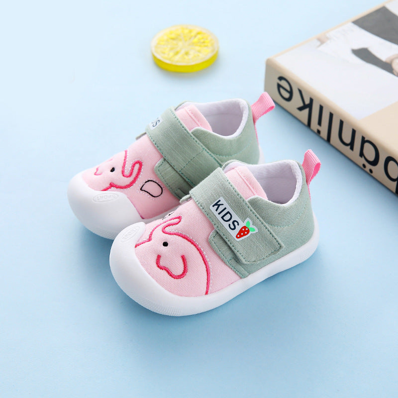 Chaussures pour tout-petits, chaussures pour bébés garçons et filles, chaussures antidérapantes à semelle souple