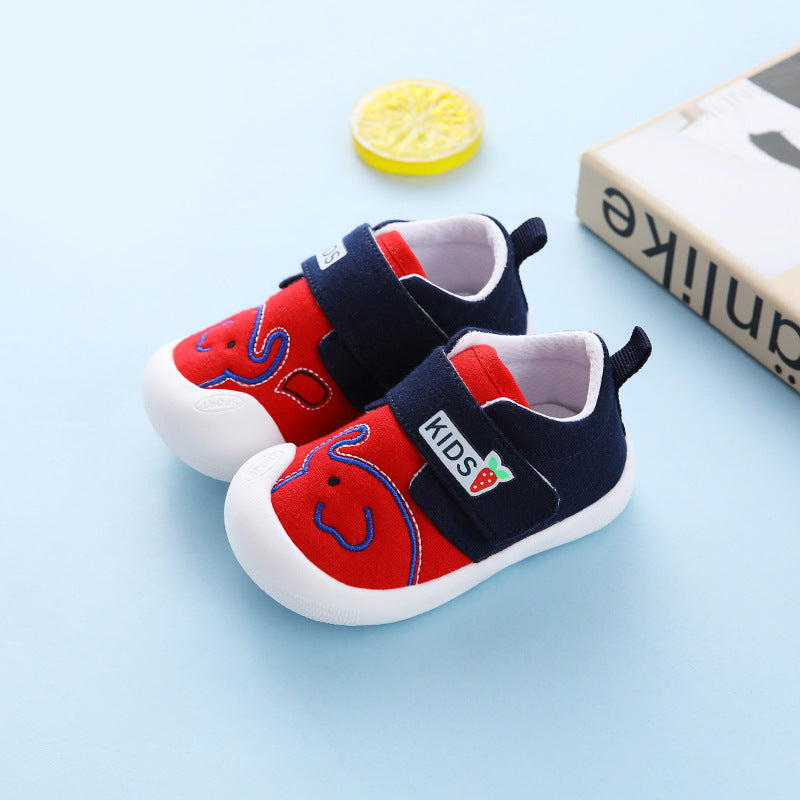 Chaussures pour tout-petits, chaussures pour bébés garçons et filles, chaussures antidérapantes à semelle souple