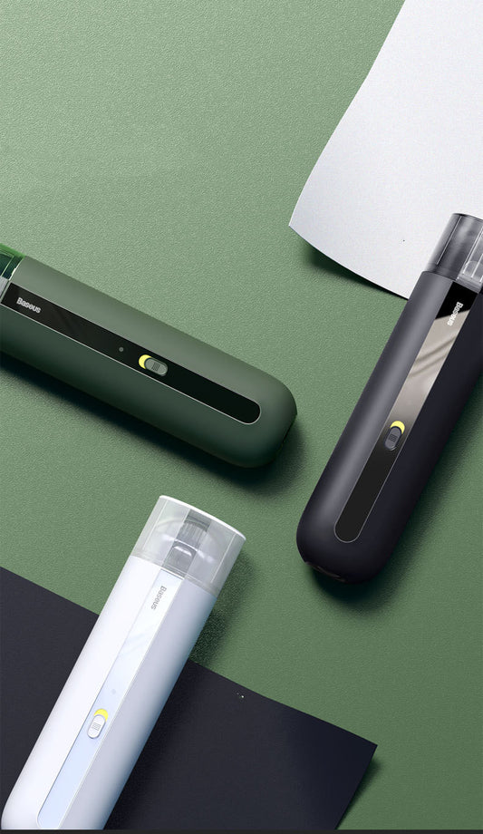 Mini aspirateur à main sans fil pour voiture et maison, double usage, Portable, grande aspiration