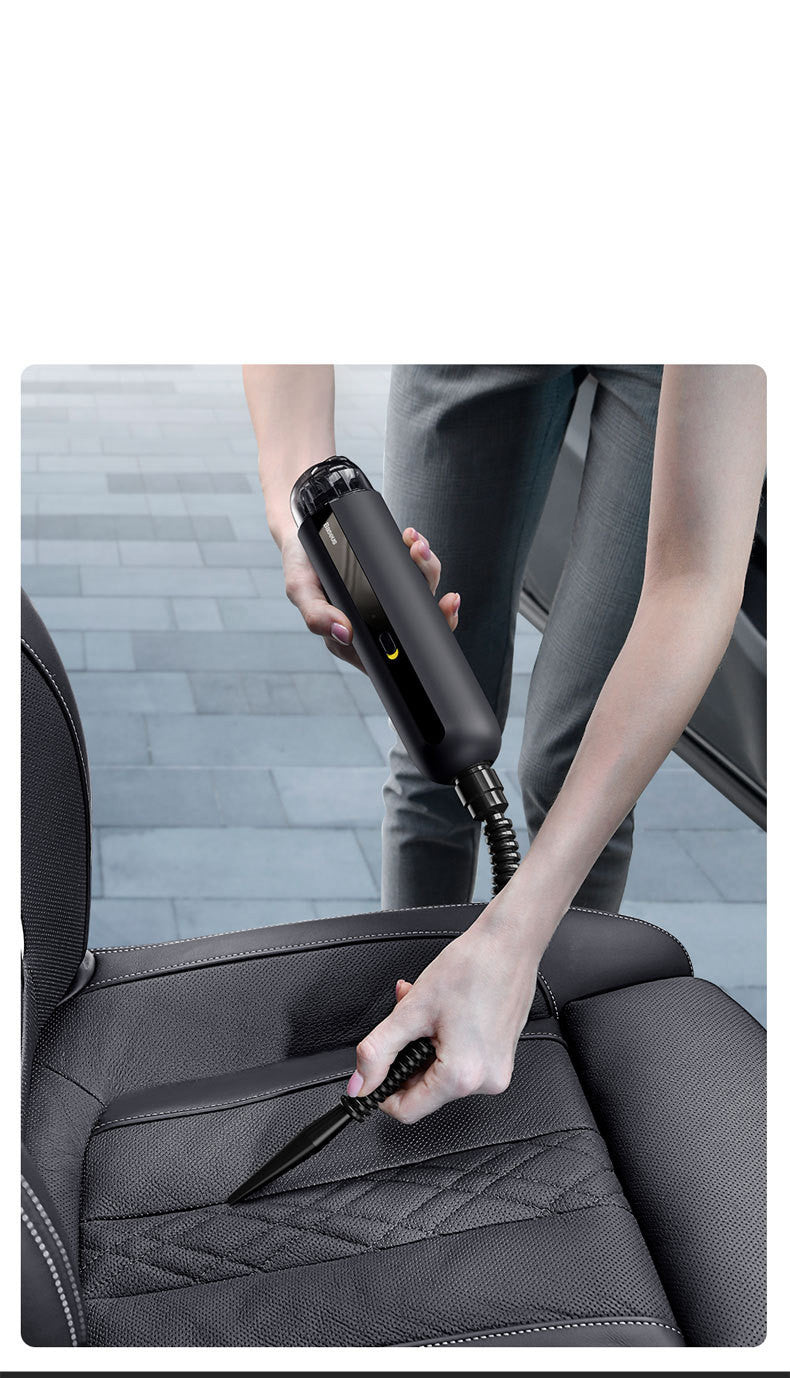 Mini wireless Car Home Dual-Use Portable Large Suction Handheld Vacuum Cleaner