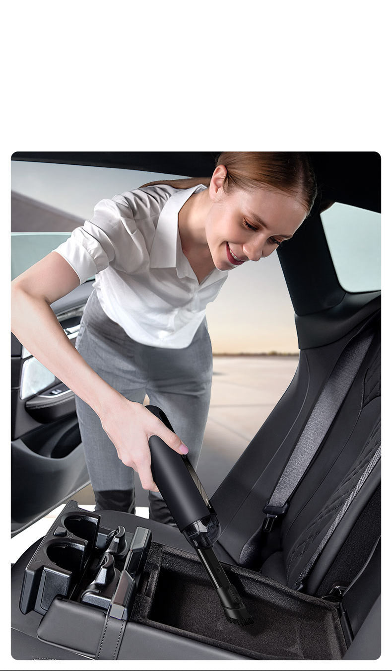 Mini wireless Car Home Dual-Use Portable Large Suction Handheld Vacuum Cleaner