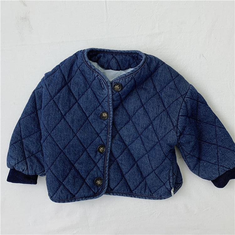 Manteau de cowboy automne-hiver pour bébé