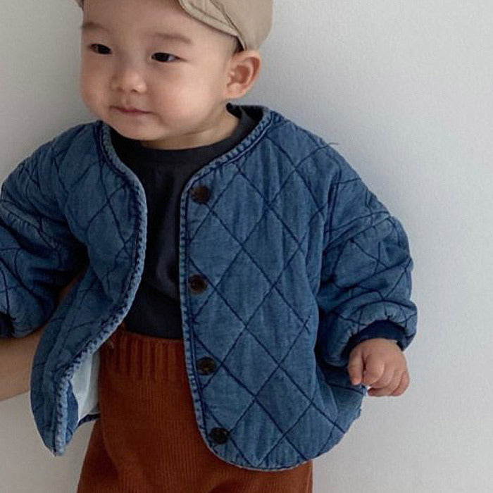 Manteau de cowboy automne-hiver pour bébé