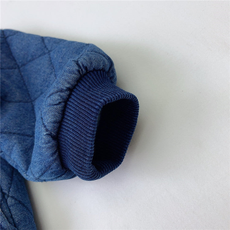 Manteau de cowboy automne-hiver pour bébé