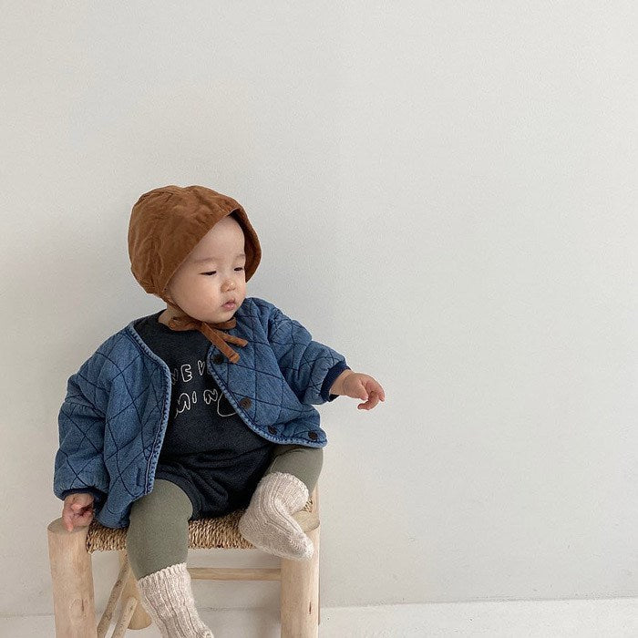 Manteau de cowboy automne-hiver pour bébé