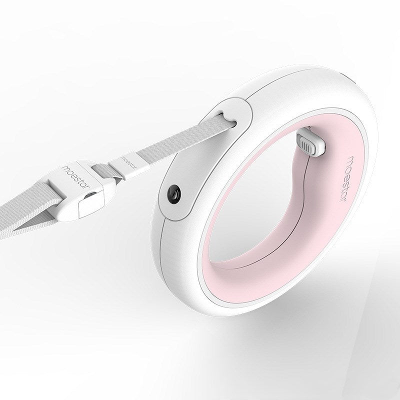 Mignon roi étoile rétractable laisse pour animaux de compagnie chien laisse chien chaîne laisse collier Amazon chaud