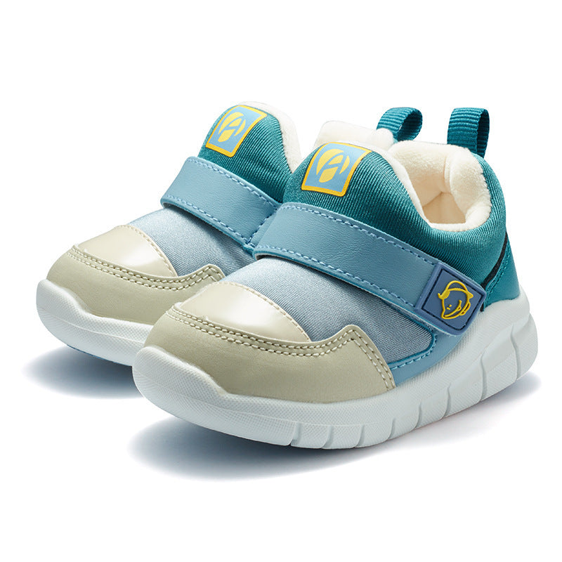 Chaussures pour enfants Chaussures pour tout-petits Chaussures en coton pour enfants Chaussures en coton pour bébés