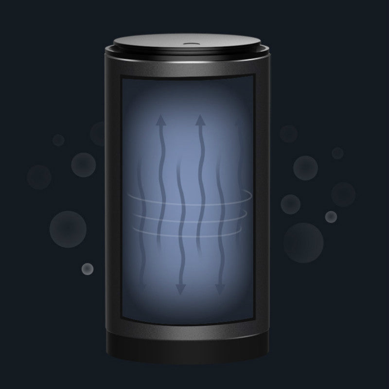 Mini almacenamiento multifuncional creativo y almacenamiento de bolsas de basura en el bote de basura del automóvil