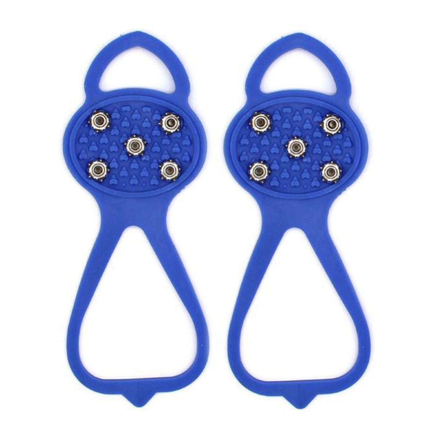 Pince à glace unisexe à 5 dents pour hommes, pour chaussures, Crampons, Crampons pour Crampons de neige, couvertures antidérapantes d'escalade et de randonnée