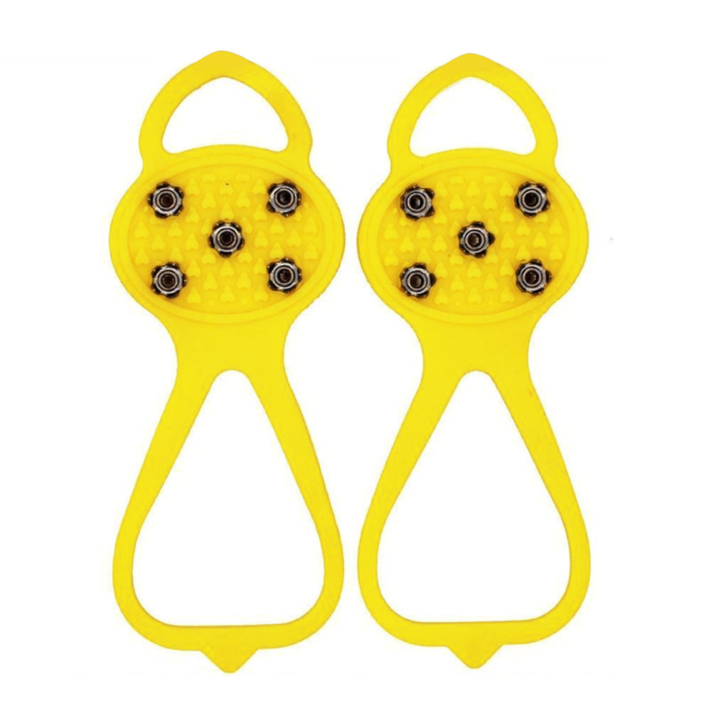 Pince à glace unisexe à 5 dents pour hommes, pour chaussures, Crampons, Crampons pour Crampons de neige, couvertures antidérapantes d'escalade et de randonnée