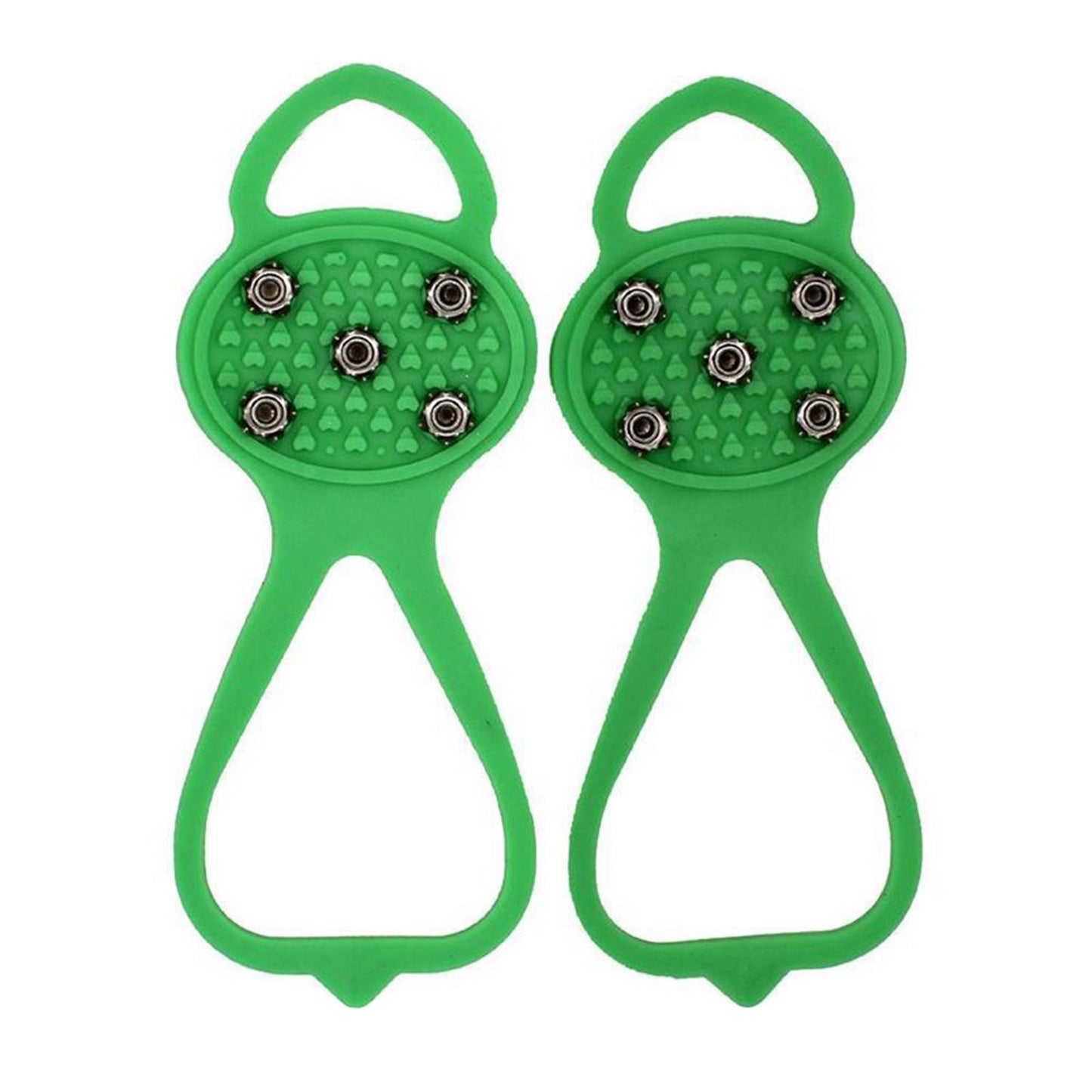 Pince à glace unisexe à 5 dents pour hommes, pour chaussures, Crampons, Crampons pour Crampons de neige, couvertures antidérapantes d'escalade et de randonnée