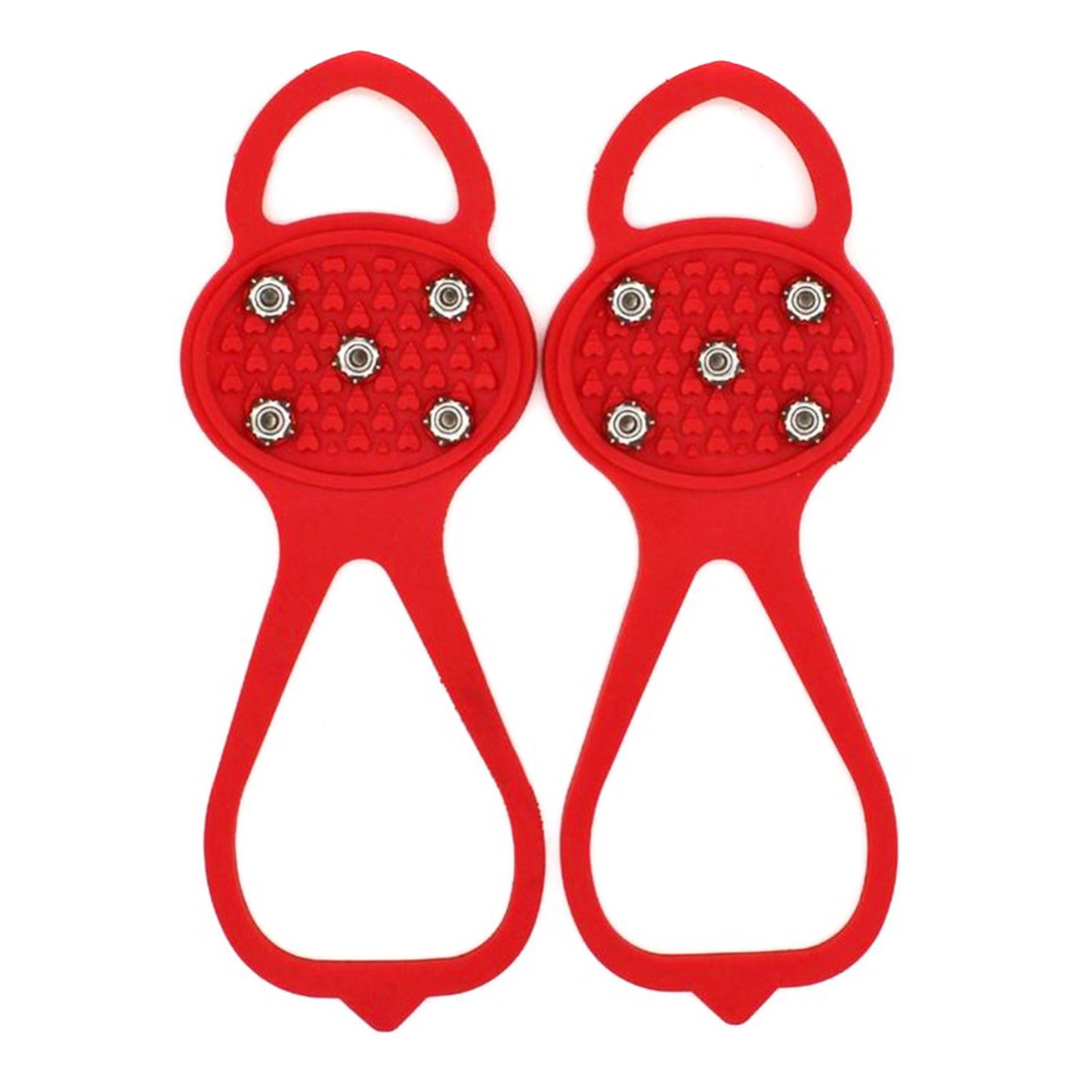 Pince à glace unisexe à 5 dents pour hommes, pour chaussures, Crampons, Crampons pour Crampons de neige, couvertures antidérapantes d'escalade et de randonnée