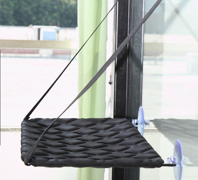 Hamac pour chat, siège de repos de fenêtre, perchoir, lit pour chats d'intérieur qui dorment