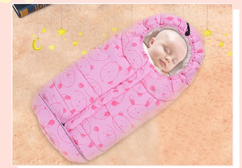 Sac de couchage pour bébé, poussette d'hiver, coupe-vent épais, sacs de couchage pour nourrissons, enveloppes en fauteuil roulant