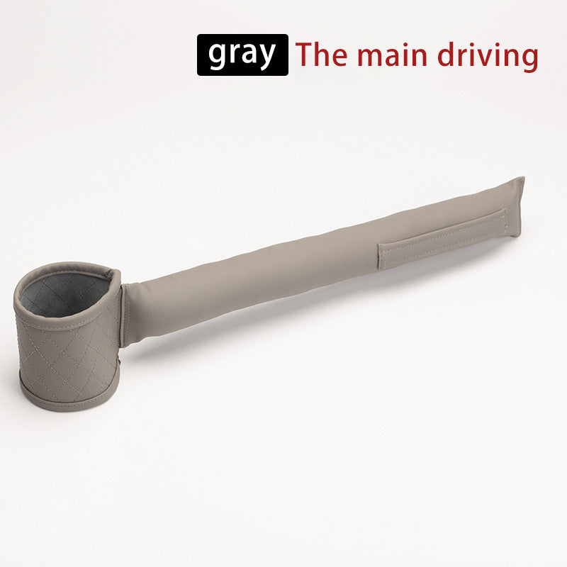 Boîte de rangement pour voiture, bouchon d'écart de siège de voiture créatif