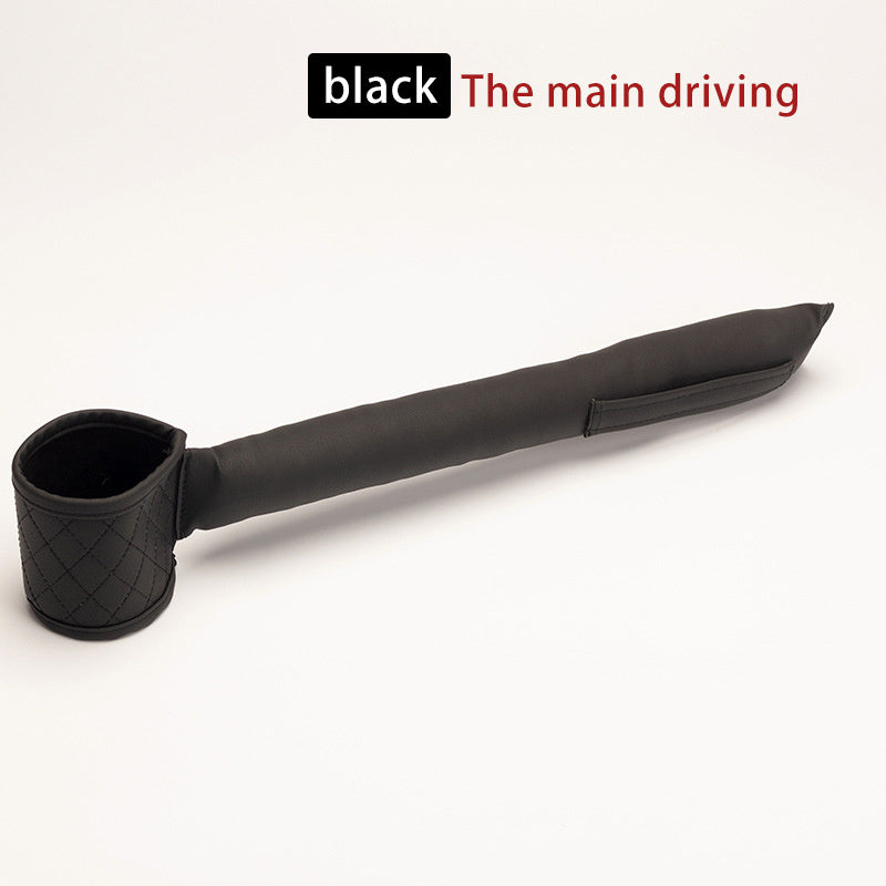 Boîte de rangement pour voiture, bouchon d'écart de siège de voiture créatif