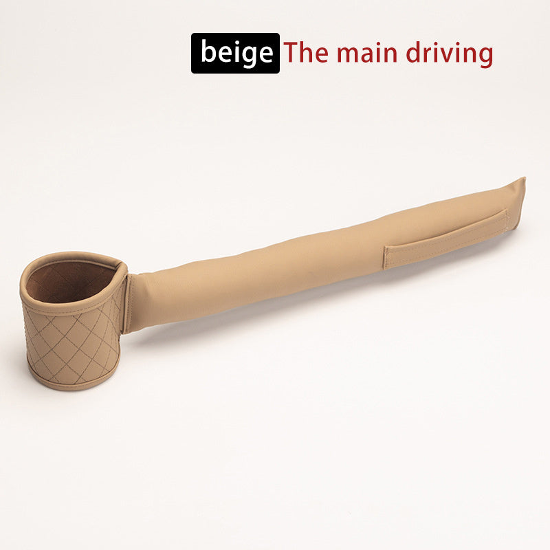 Boîte de rangement pour voiture, bouchon d'écart de siège de voiture créatif