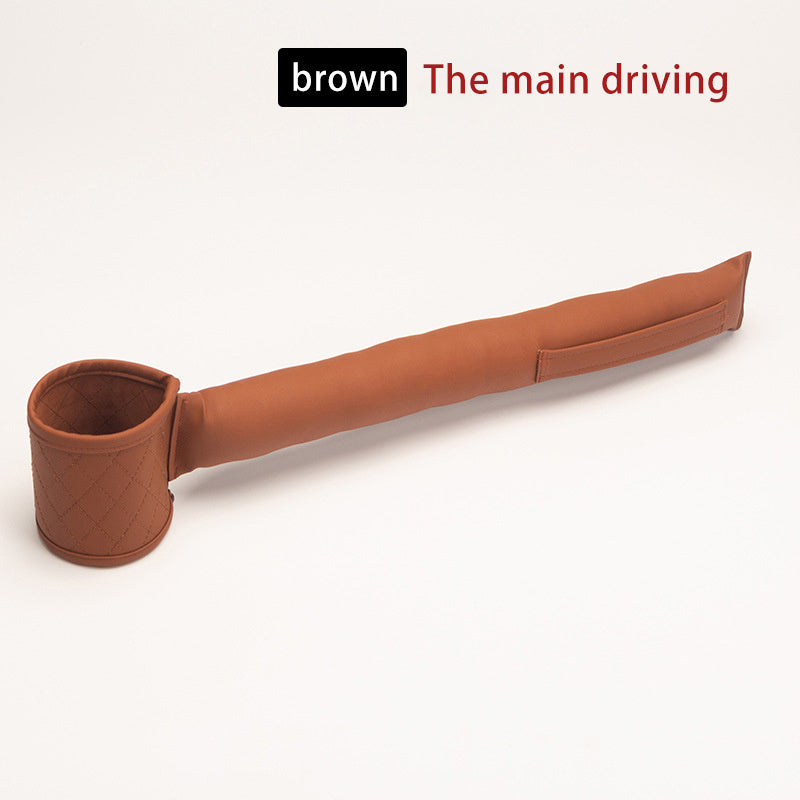 Boîte de rangement pour voiture, bouchon d'écart de siège de voiture créatif
