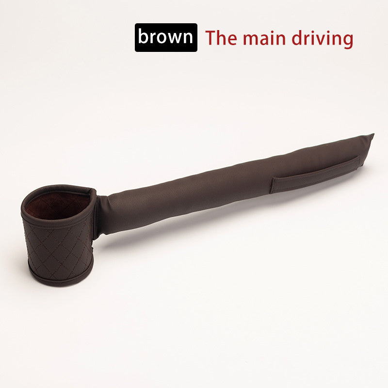 Boîte de rangement pour voiture, bouchon d'écart de siège de voiture créatif