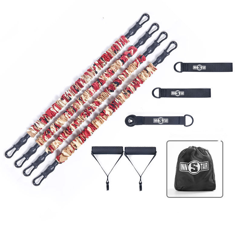 Equipo de fitness multifuncional para entrenar los músculos del pecho.