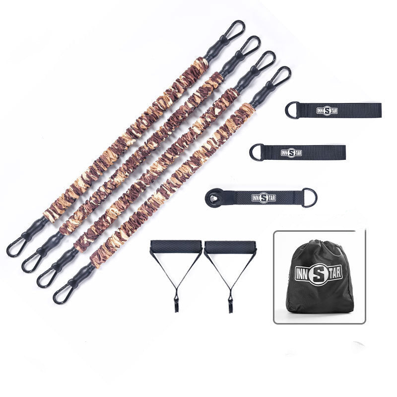 Equipo de fitness multifuncional para entrenar los músculos del pecho.