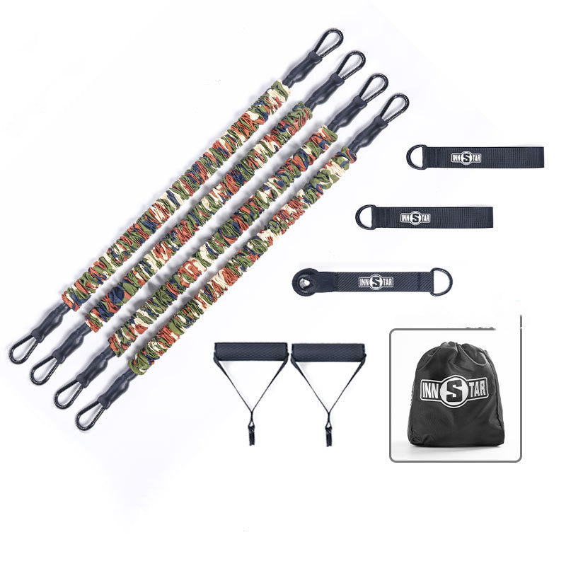 Equipo de fitness multifuncional para entrenar los músculos del pecho.