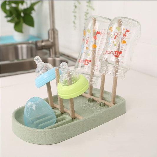 Support de séchage de biberon, support de séchage, support de vidange, porte-gobelet d'eau, boîte de rangement