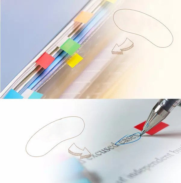 Etiqueta indicadora de plástico 5cf 6cf 9cf