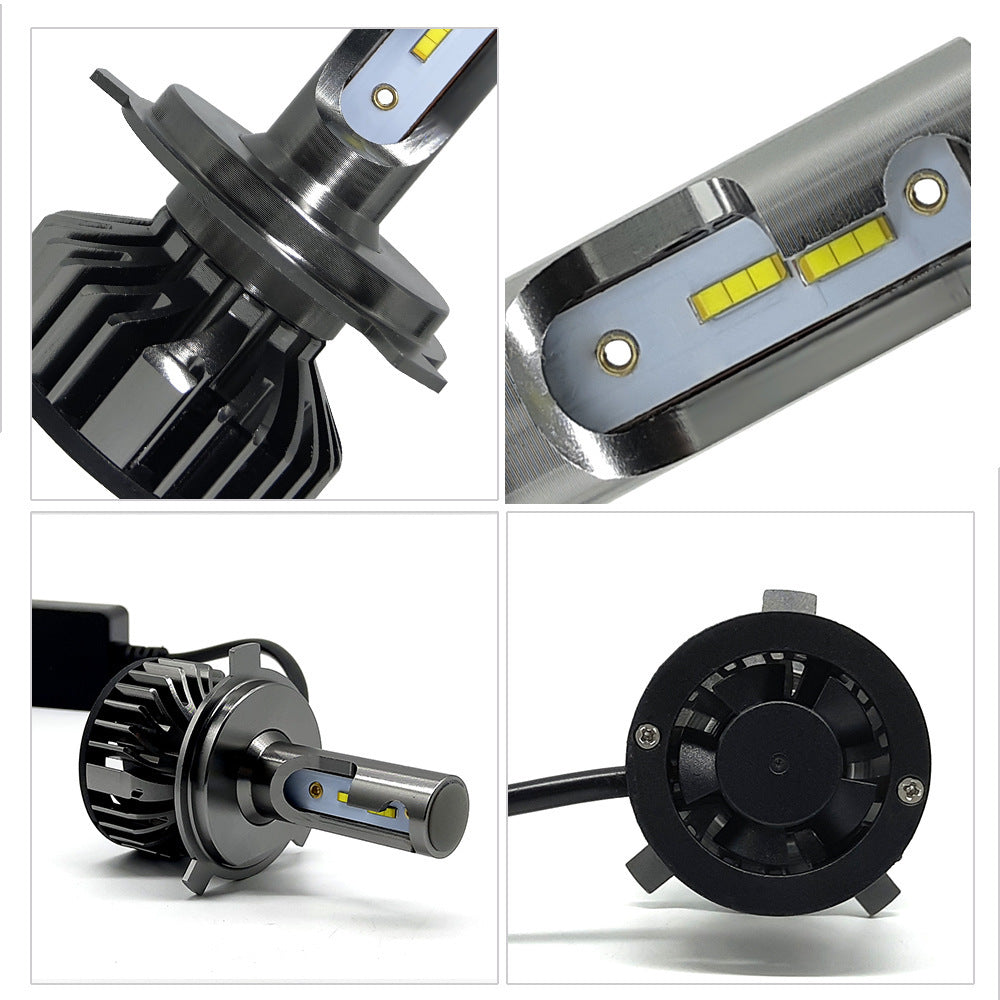 Bombilla LED para faros delanteros de coche Luz antiniebla blanca