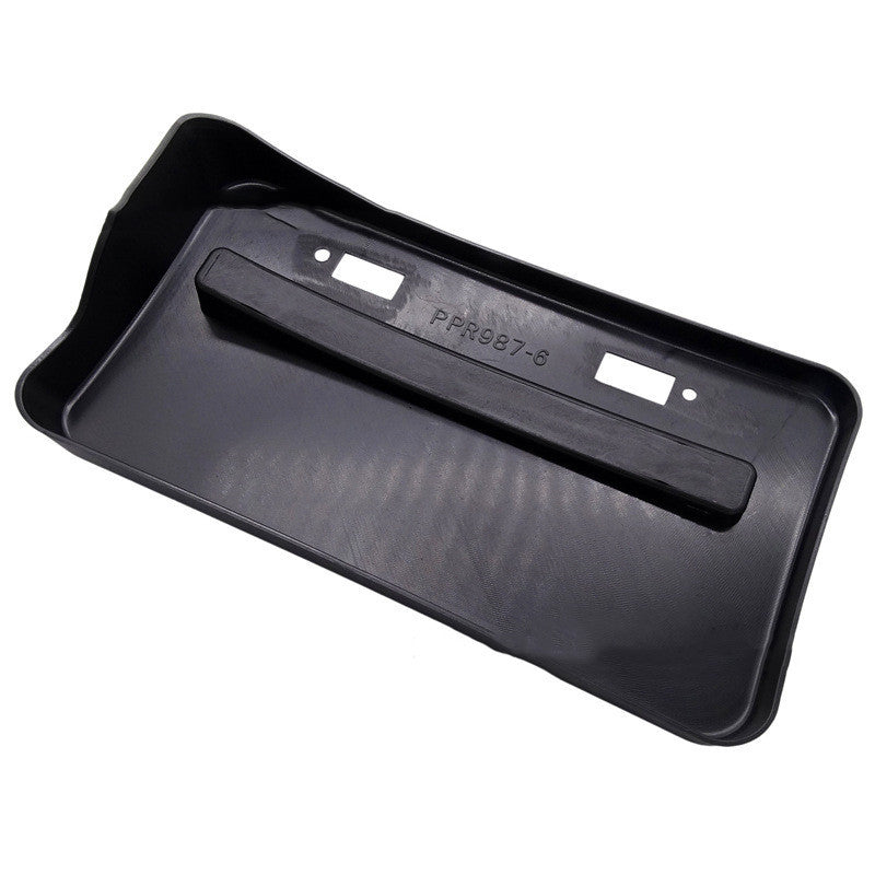 Lancer GTS EVO X 2008- Marco de matrícula