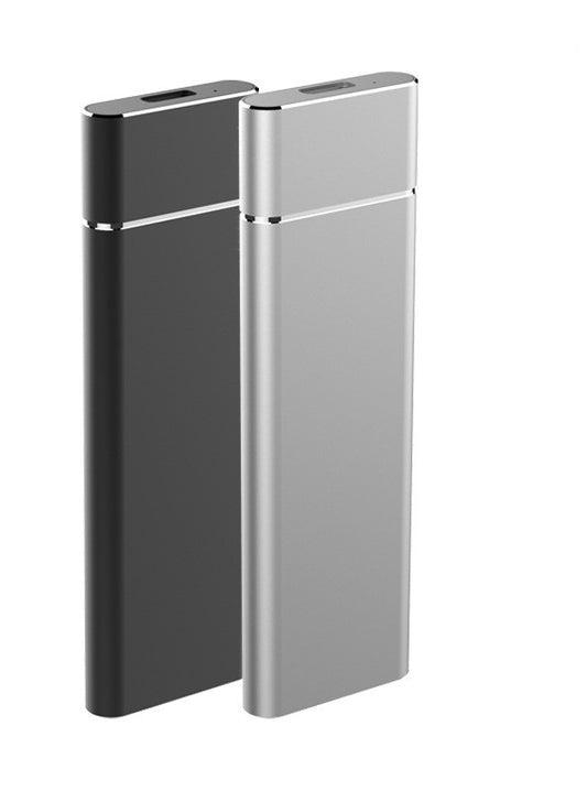 M.2 NGFF a USB3.1 SSD Caja de disco duro móvil de aleación de aluminio sólido