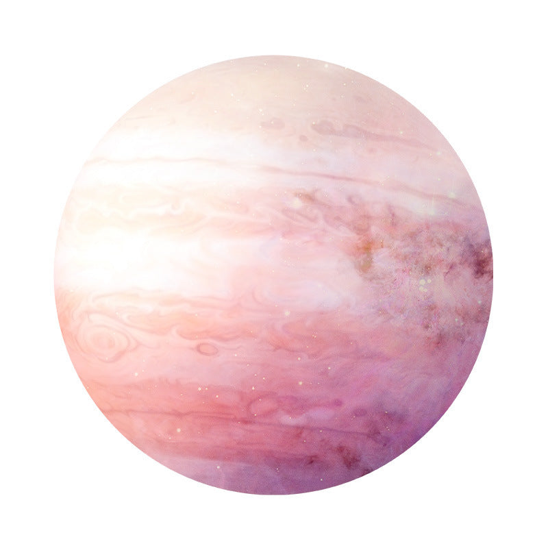 Cojín de caucho natural Cojín redondo pequeño y fresco para computadora portátil