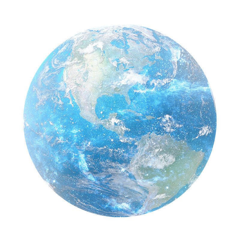 Cojín de caucho natural Cojín redondo pequeño y fresco para computadora portátil